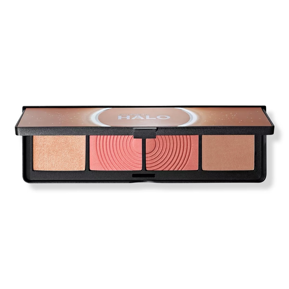 SmashBox Halo Sculpt + Glow Face Palette With Vitamin E - Discounted Shipping